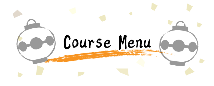 Course Menu